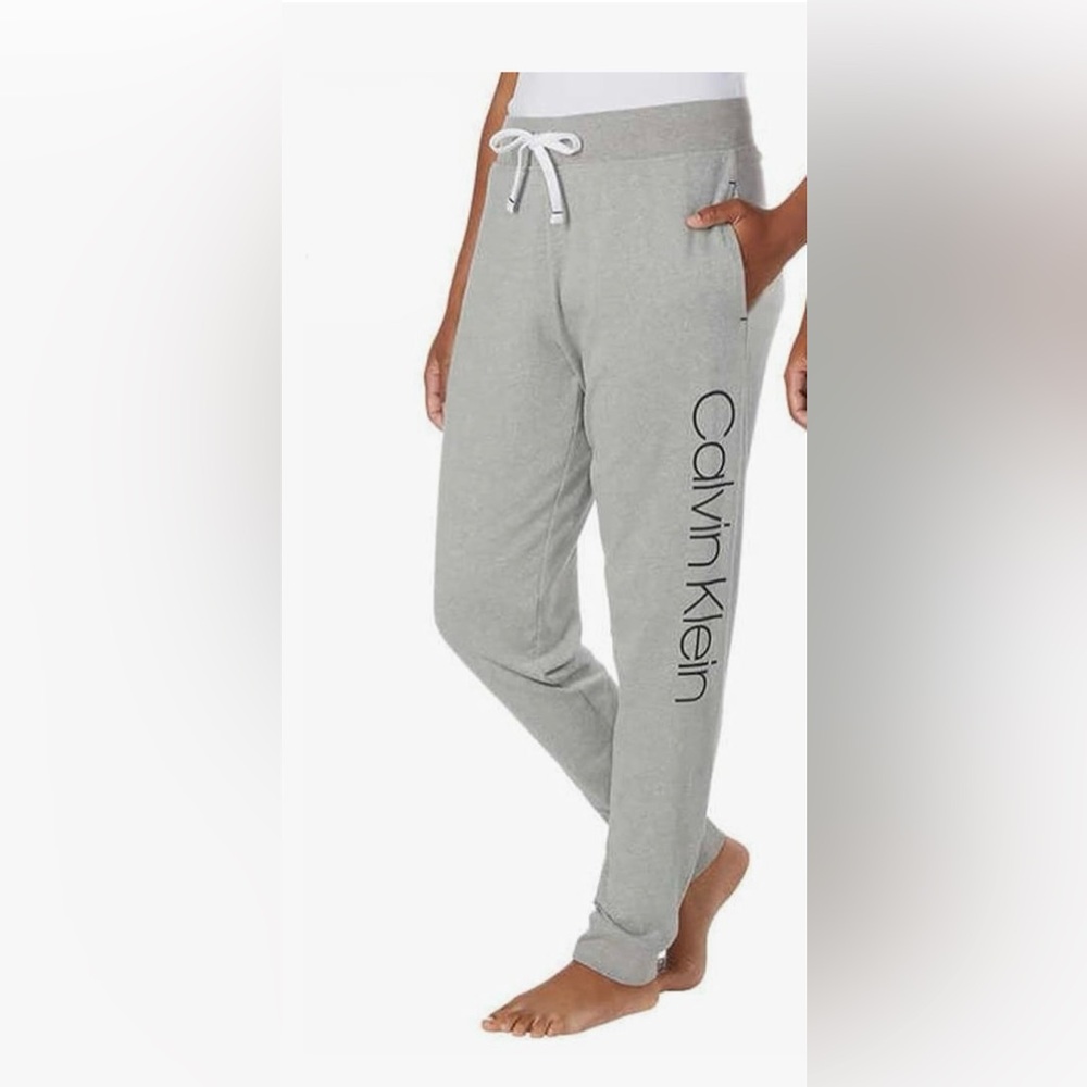 Calvin Klein joggers. Grey. Size small
